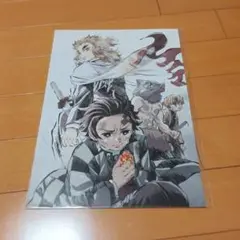 鬼滅の刃 無限列車編 入場者特典 ポスター