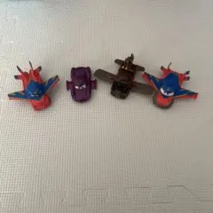 トミカ カーズ ライトニング・マックイーン ホークタイプ4台セット ※廃番レア品