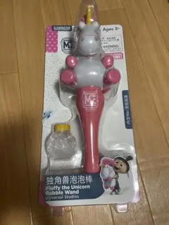 海外ユニバ限定　ミニオン フラッフィ バブルワンド シャボン玉