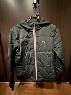 美品　PUMAプーマ　ゴルフウェア　レディース　中綿ジャケット Sサイズ
