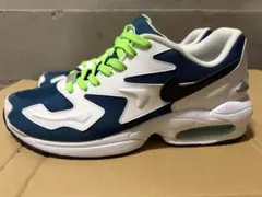 美品 NIKE AIR MAX2 LIGHT エアマックス2ライト グリーン