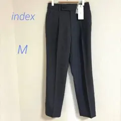 【 新品 】インデックス　タグ付きイージーケアパンツ　Mサイズ