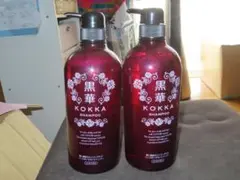黒華 シャンプー 500ml 2本セット 黒華 ふのり由来紅藻エキス配合 髪と頭皮の健やか シャンプー