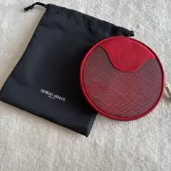 アルマーニ　メッシュポーチ　新品　保存袋付きのサムネイル