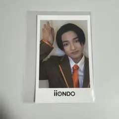 iiONDO 堀蒼寿 はつ恋チェキ