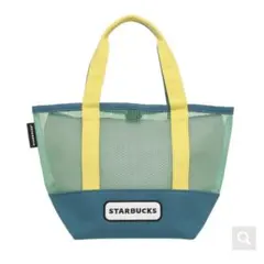 スタバ スターバックス メッシュトート&保冷ポーチセット