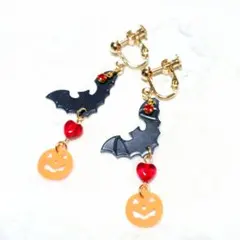 HAPPY HALLOWEENイヤリング