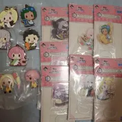 Re:ゼロから始める異世界生活　　一番くじ　まとめ売り14点