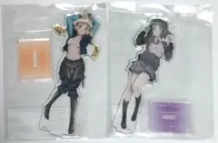 戦記絶唱シンフォギア 立花響 小日向未来 添い寝 アクスタ