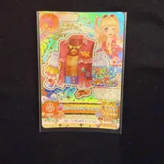 アイカツ アイカツカード リゾートキャンサートップス 夏樹みくる