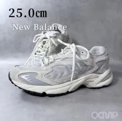 ニューバランスML725 レディーススニーカー 韓国ファッション ホワイト