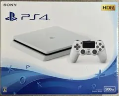 PS4 本体 CHU-2200A 白　500GB 【訳あり！】