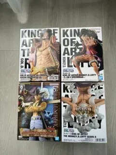 ワンピース KING OF ARTIST フィギュアセット