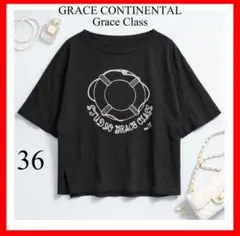 GRACE CONTINENTAL✨プリント Tシャツ マリンモチーフプリントのサムネイル