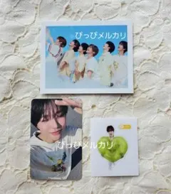 NCT WISH POPPOP WICHU VER. 特典3点セット