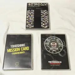 【3枚セット】 東方神起　DVD We are T The mission