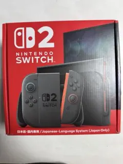Nintendo Switch 2 本体 新品未開封 保証付き - メルカリ