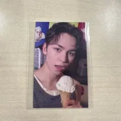 seventeen セブチ 大阪 会場限定 ユニバ バーノン トレカ