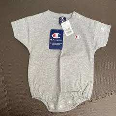 【未使用】champion チャンピオン　ロンパース　80