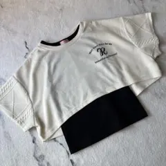radyrady 重ね着トップス タンクトップ 150