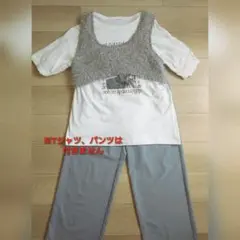 LEPSIM シャギーニット ベスト