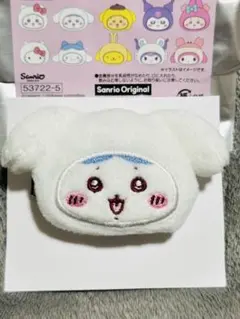 ちいかわ × サンリオキャラクターズ ヘアクリップ シナモロール ハチワレ