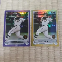 Topps2022・NPB、読売ジャイアンツ・岡本和真 KC-23 岡本和真 読売ジャイアンツ 2023 topps npb mlb - メルカリ