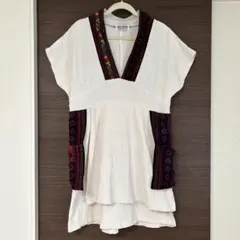 MALAIKA マライカワンピース　MADE IN THAILAND綿100%のサムネイル