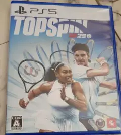 TopSpin 2K25 プレステ5