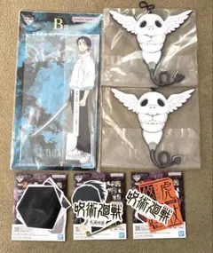 一番くじ 呪術廻戦 死滅回游 B賞 乙骨 K賞 コガネ N賞 全６点 早い者勝ち