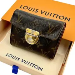 LOUIS VUITTON ルイヴィトン モノグラム 三つ折り財布