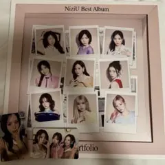 NiziU ベストアルバム Portfolio WithU盤1枚 新品未開封 - メルカリ