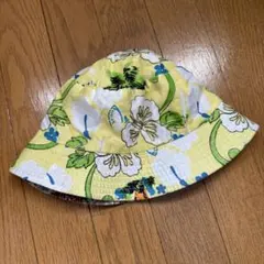 リバーシブル　バケットハット