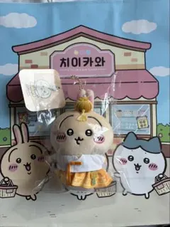☆ 韓国限定 ちいかわショップ 韓服マスコット うさぎ☆