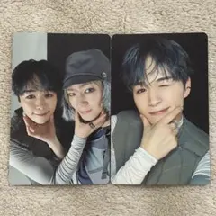 INI 後藤威尊 トレカ 2枚セット