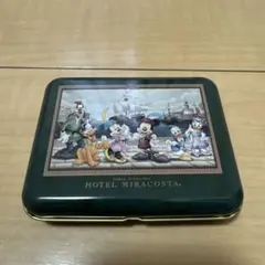 ディズニー ホテルミラコスタ 缶　アメニティ