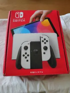 Nintendo Switch 有機ELモデル 本体 ホワイト 箱あり 美品