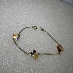 ミッキー ミニー ドナルド チャーム ブレスレット