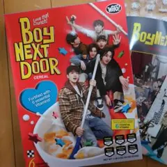 BOYNEXTDOOR WHO！アルバム