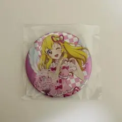 アイカツ 星宮いちご ハピクロ 缶バッジ - メルカリ