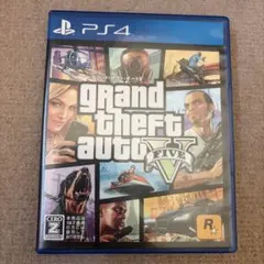PS4 グランド・セフト・オート5