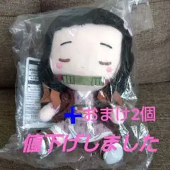 1番くじ鬼滅の刃〜折れぬ心と刃で進め〜 E賞 ちょこのっこぬいぐるみ　竈門禰豆子