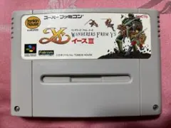 SFCスーパーファミコンソフト イースⅢ ワンダラーズ フロム イース