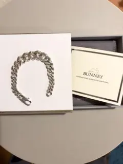 【美品】BUNNEY シルバーチェーンバングル 美品】BUNNEY シルバーチェーンバングル Yahoo!オークション -「bunney