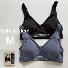 新品　カルバンクライン　Mサイズ　2枚セット　ブラレットCalvin Kleinのサムネイル