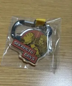 サカモトデイズ カラビナキーホルダーコレクション 少年ジャンプ シン 坂本太郎