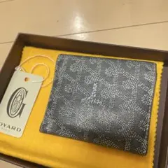 ほぼ未使用】GOYARD 巾着 ポーチ ミニ ゴヤール コインケース