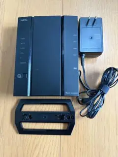 NEC Aterm WG2600HP 無線LANルーター ACアダプター付き