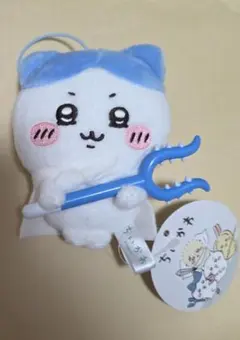 ちいかわ 討伐マスコット2 ハチワレ ぬいぐるみ タグ付き