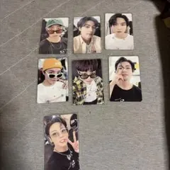 BTSトレカセット